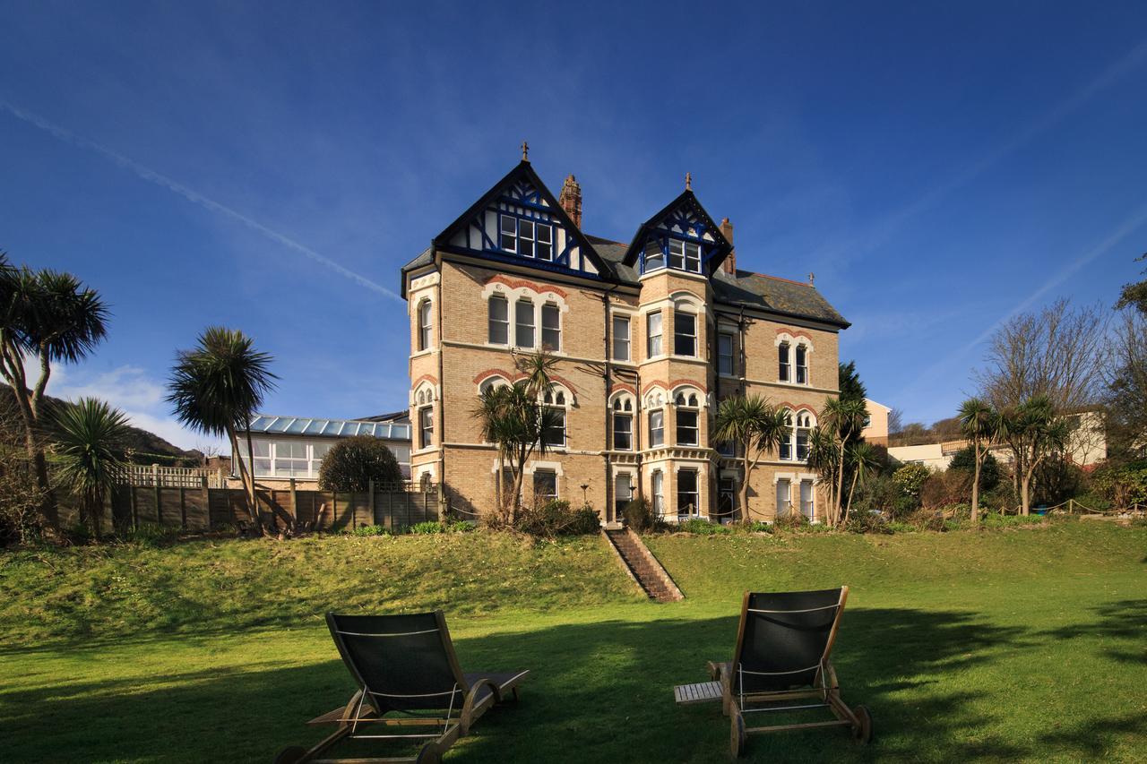 Westwell Hall Ilfracombe Esterno foto