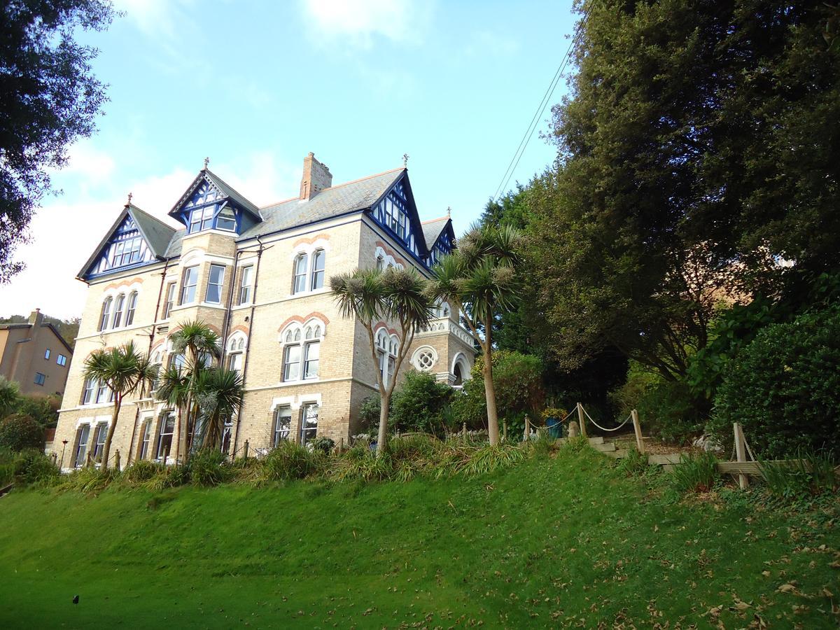 Westwell Hall Ilfracombe Esterno foto